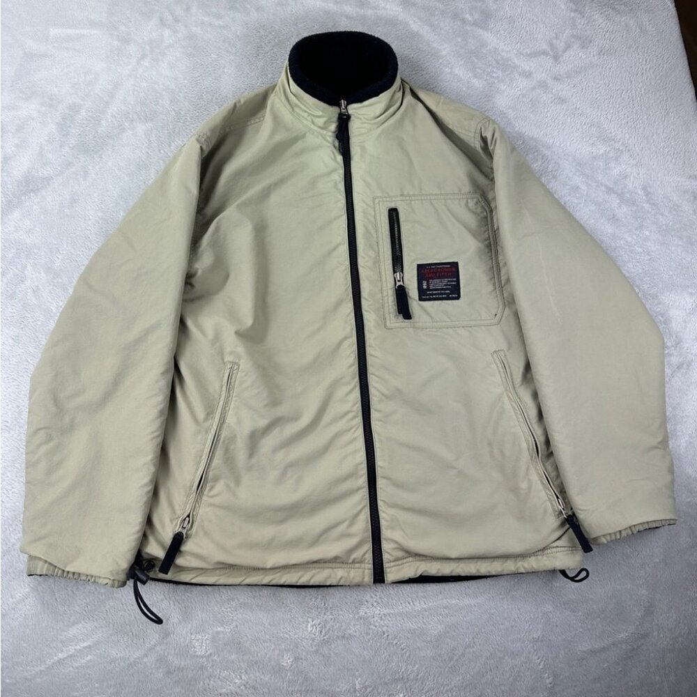 Abercrombie & Fitch Reversible Jacket Men’s Size Small Winter Outdoors